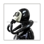 Preview: Deluxe FASER gasmask-zipperhood-system SMELLBAG-F with neckrespirator-rubbersmell-bag-set